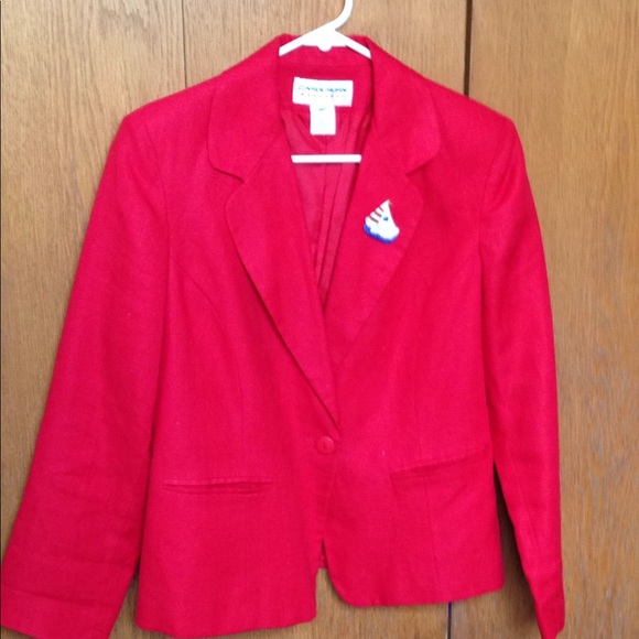 Carol Horn Jackets & Blazers - Carol Horn linen jacket
